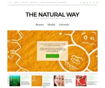 Naturalwayblog.com(The Natural Way) Screenshot