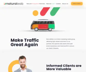 Naturalweb.io(NaturalWeb) Screenshot