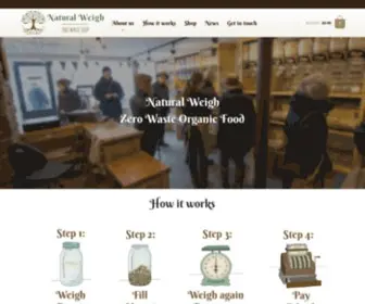 Naturalweigh.co.uk(Natural Weigh) Screenshot