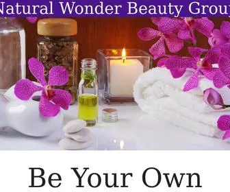 Naturalwonderbeautygroup.com(Natural Wonder) Screenshot