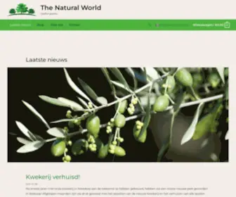 NaturalWorld.nl(Useful plants) Screenshot