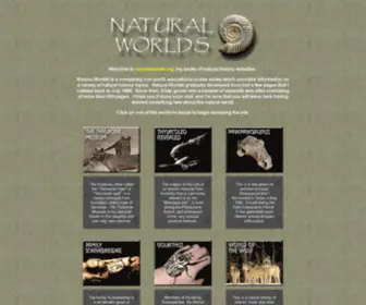 NaturalWorlds.org(NATURAL WORLDS) Screenshot