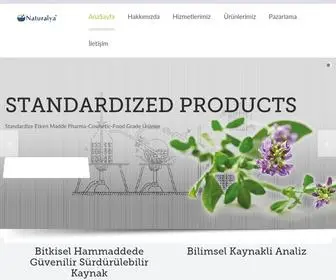 Naturalyakimya.com(Kozmetik ürün) Screenshot