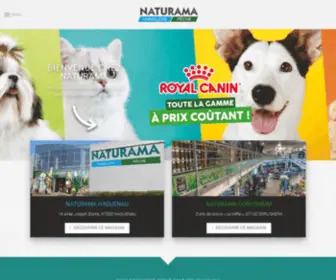 Naturama-Animalerie.com(Naturama Animalerie) Screenshot