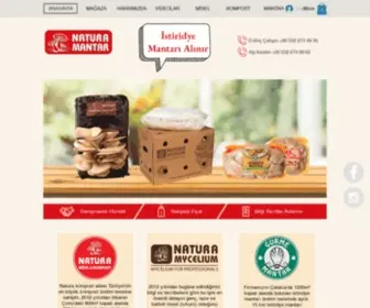 Naturamantar.com(İstiridye) Screenshot