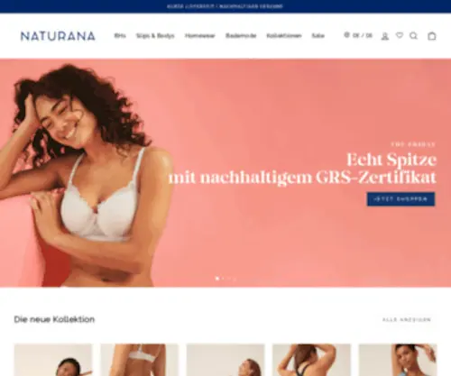 Naturana.com(Naturana) Screenshot
