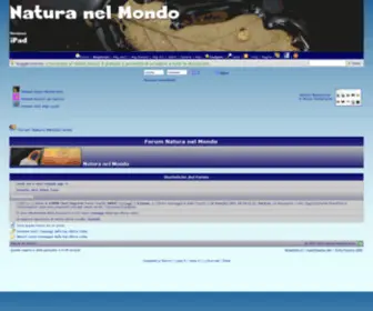 Naturanelmondo.com(Naturanelmondo) Screenshot