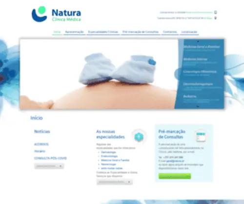 Natura.pt(Clínica Médica) Screenshot