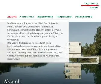 Naturarena.ch(Naturarena) Screenshot