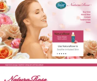 Naturarose.com(For a Healthy) Screenshot