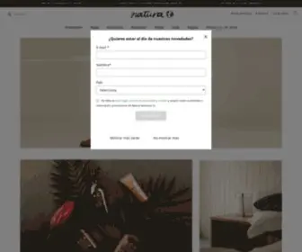 Naturaselection.com(Natura es lo más parecido a un olor) Screenshot