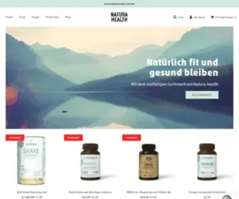 Naturaslim.de(Natura Health) Screenshot