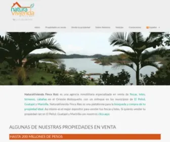 Naturavivienda.com(Naturavivienda) Screenshot