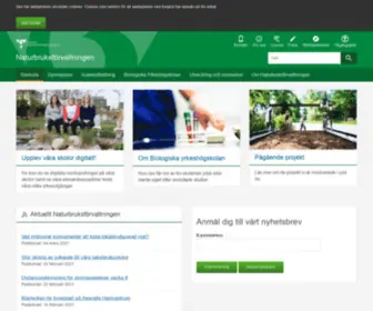 Naturbruk.nu(Utbildningar i naturbruk) Screenshot