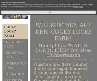 Naturbunteeier.de(Willkommen auf der) Screenshot