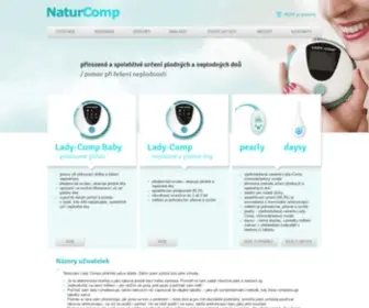 Naturcomp.cz(Přirozené plánování rodičovství) Screenshot