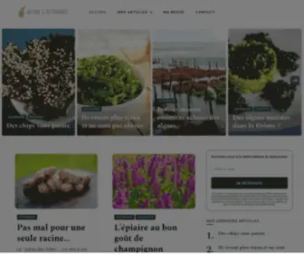 Nature-Autonomie.com(Notre devise) Screenshot