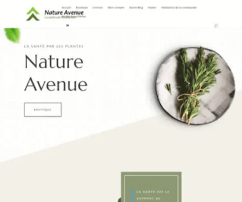 Nature-Avenue.com(Nature Avenue) Screenshot