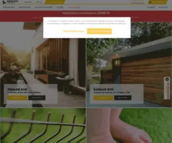 Nature-Bois-Concept.com(Terrasse Bardage Clôture Devis en ligne) Screenshot