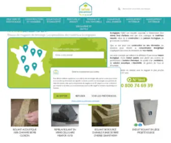 Nature-ET-Developpement.com(Nature & développement) Screenshot