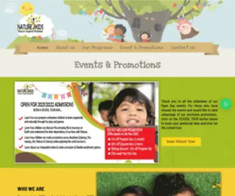 Nature-Kidz.com(Nature Inspired Preschool) Screenshot