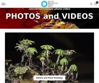 Nature-Microscope-Photo-Video.com(Nmpv) Screenshot