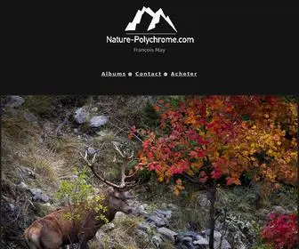 Nature-Polychrome.com(Nature Polychrome) Screenshot