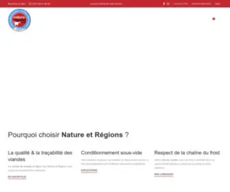 Nature-Regions.com(Nature et Régions) Screenshot