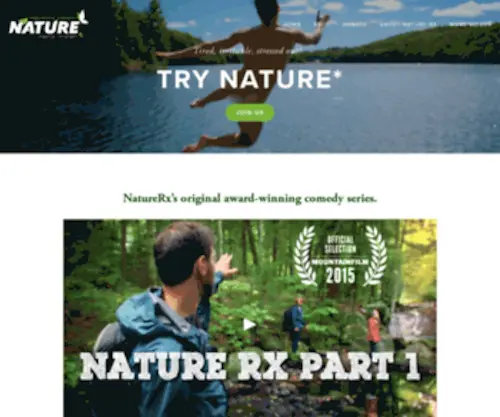 Nature-RX.org(Nature Rx) Screenshot