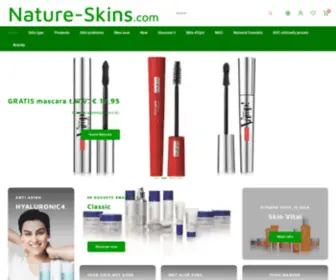 Nature-Skins.com(Nature Skins) Screenshot