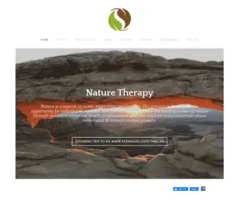 Nature-Therapy.us(Nature Therapy) Screenshot