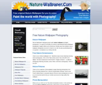 Nature-Wallpaper.com(Nature Wallpaper) Screenshot