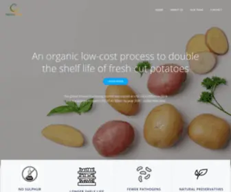 Nature-Wrap.com(An organic low) Screenshot