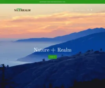 Naturealmco.com(Our mission) Screenshot