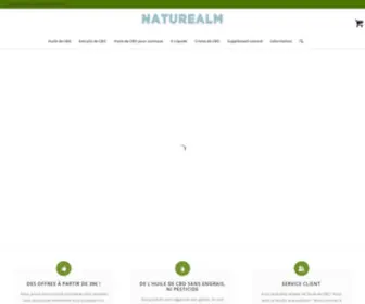 Naturealm.fr(Huiles) Screenshot