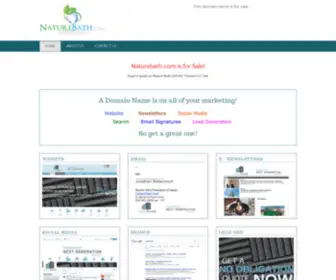 Naturebath.com(Naturebath) Screenshot