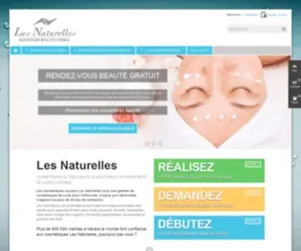 Naturebeauteconseil.com(Les Naturelles NBC) Screenshot