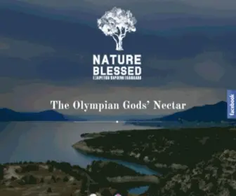 Natureblessed.gr(Nature Blessed) Screenshot