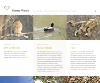 Natureblog.org(Nature Watch) Screenshot