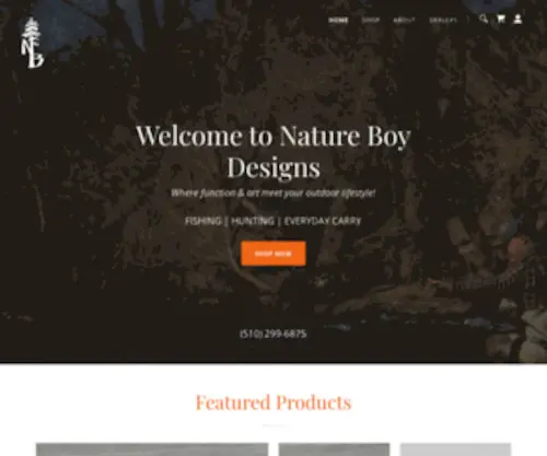 Natureboydesigns.com(Natureboydesigns) Screenshot
