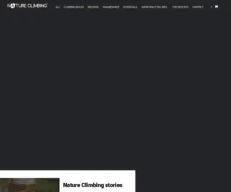 Natureclimbing.com(Nature Climbing) Screenshot