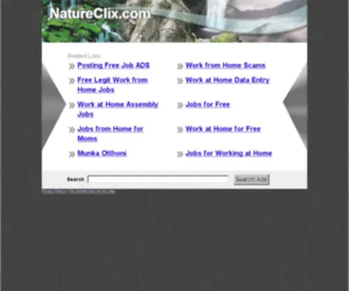 Natureclix.com(Natureclix) Screenshot