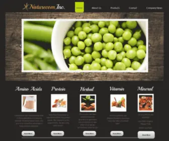 Naturecominc.com(Naturecominc) Screenshot