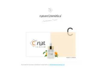 Naturecosmetica.com(Mediterranean Skin Secret) Screenshot