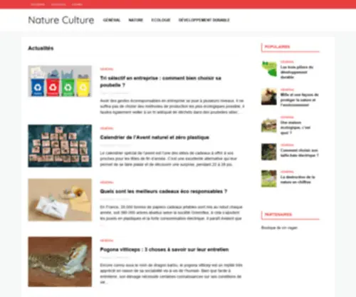 Natureculture.org(Nature Culture) Screenshot