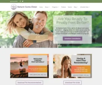 Naturecuresclinic.com(Nature Cures Clinic) Screenshot