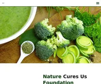 Naturecuresus.org(Nature Cures Us) Screenshot