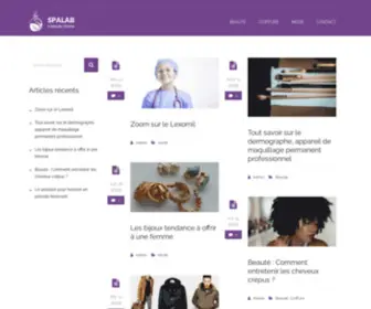 Naturedesoin.com(naturedesoin) Screenshot