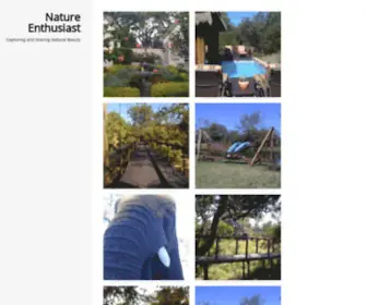 Natureenthusiast.com(Capturing and Sharing Natural Beauty) Screenshot