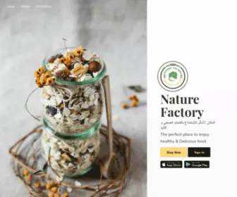 Naturefactory.net(Nature Factory) Screenshot